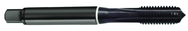 5/16-18 Dia. - 2B - 4 FL - Cobalt Semi-Bott White Ring Tap - Blk-Ox FORM-C DIN 371 - Caliber Tooling