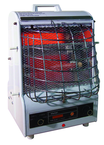 198 Series 120V Radiant and/or Fan Forced Portable Heater - Caliber Tooling