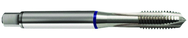 12-24 Dia. - 2B - 3 FL - Cobalt Spiral Point Plug Blue Ring Tap - Bright FORM-B - Caliber Tooling