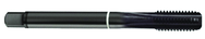 5/8-11 Dia. - 2B - 4 FL - Cobalt Semi-Bott White Ring Tap - Blk-Ox FORM-C DIN 376 - Caliber Tooling