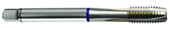 5/8-11 Dia. - 2B - 4 FL - Cobalt Spiral Point Plug Blue Ring Tap - Bright FORM-B DIN 376 - Caliber Tooling