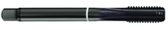 1/2-20 Dia. - 2B - 4 FL - Cobalt Semi-Bott White Ring Tap - Blk-Ox FORM-C DIN 374 - Caliber Tooling