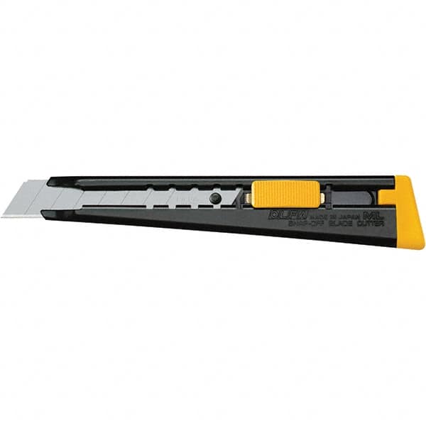 Olfa - 4.33" Blade Snap Blade Utility Knife - Caliber Tooling