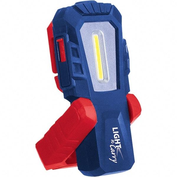 Light-N-Carry - Garage Work Lights Type: Portable Work Light Color: Blue; Red - Caliber Tooling