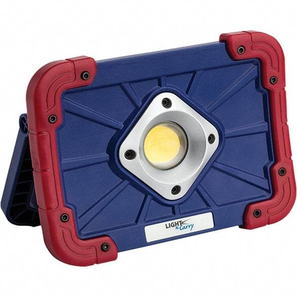 Light-N-Carry - Garage Work Lights Type: Portable Work Light Color: Blue; Red - Caliber Tooling