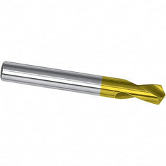 Magafor - 10mm Body Diam, 120°, 3-1/2" OAL, Cobalt Spotting Drill - Caliber Tooling