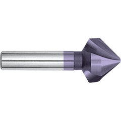 Magafor - 50mm Head Diam, 5/8" Shank Diam, 90° Cobalt Countersink - Caliber Tooling