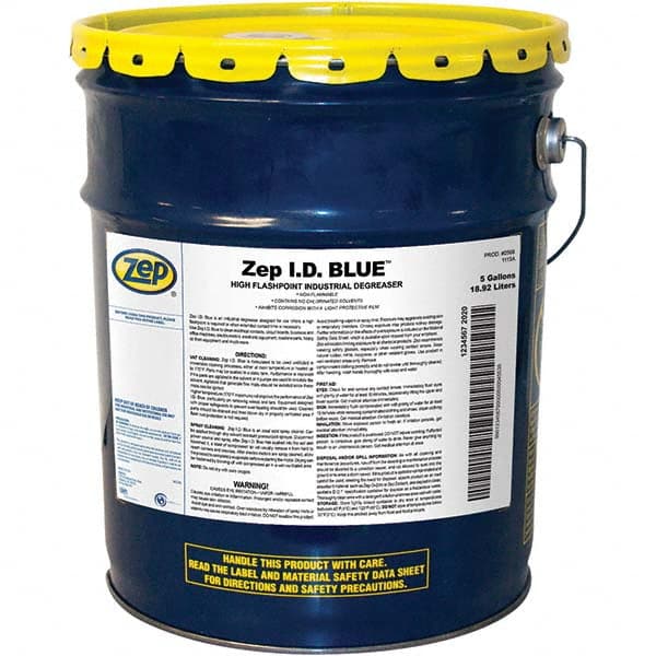 ZEP - Parts Washing Solutions & Solvents Solution Type: Solvent-Based Container Size (Gal.): 5.00 - Caliber Tooling