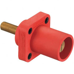 Hubbell Wiring Device-Kellems - Single Pole Plugs & Connectors Connector Type: Male End Style: Male - Caliber Tooling