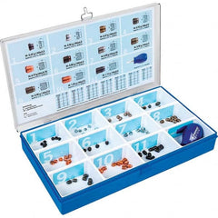 HAIMER - Shrink-Fit Accessories Type: Balance Screw Set Compatible Shrink-Fit Unit: ShrinkFIT Toolholders - Caliber Tooling