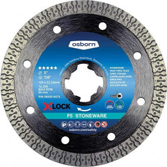 Osborn - 5 x 0.09, 7/8" Hole Diamond Cutoff Wheel - Caliber Tooling