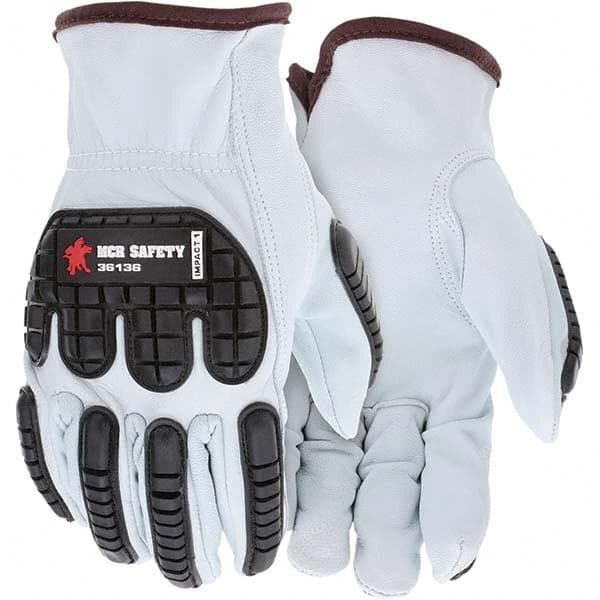 MCR Safety - Work & General Purpose Gloves Material Type: Leather or Synthetic Leather Application: General Purpose - Caliber Tooling