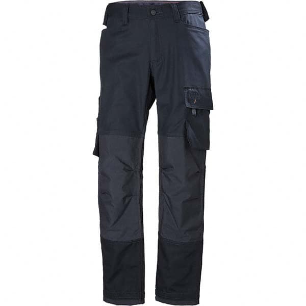 Helly Hansen - Navy Cotton Polyester Elastane General Purpose Pants - Caliber Tooling