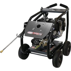 Simpson - Gas, 11.7 hp, 4,400 psi, 4 GPM, Cold Water Pressure Washer - AAA Triplex, 50' x 3/8" Hose - Caliber Tooling