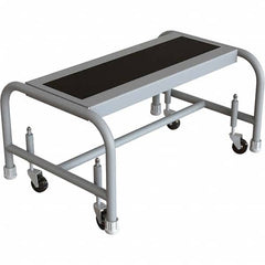 TRI-ARC - Step Stools Type: Step Stool Base Type: Mobile Wheel Base - Caliber Tooling