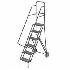 TRI-ARC - Rolling & Wall Mounted Ladders & Platforms Type: Rolling Style: Rolling Platform Ladder - Caliber Tooling