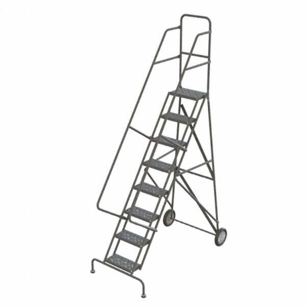 TRI-ARC - Rolling & Wall Mounted Ladders & Platforms Type: Rolling Style: Rolling Platform Ladder - Caliber Tooling