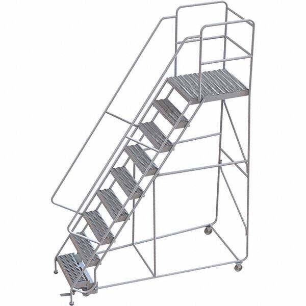 TRI-ARC - Rolling & Wall Mounted Ladders & Platforms Type: Rolling Warehouse Ladder Style: Rolling Safety Ladder - Caliber Tooling