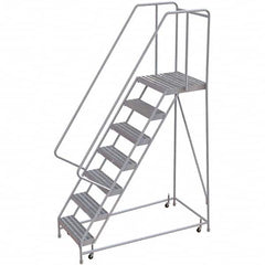 TRI-ARC - Rolling & Wall Mounted Ladders & Platforms Type: Rolling Warehouse Ladder Style: Rolling Safety Ladder - Caliber Tooling