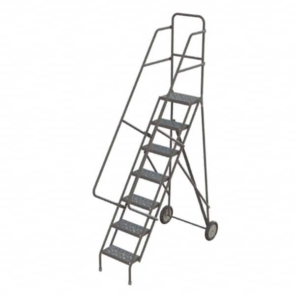 TRI-ARC - Rolling & Wall Mounted Ladders & Platforms Type: Rolling Style: Rolling Platform Ladder - Caliber Tooling