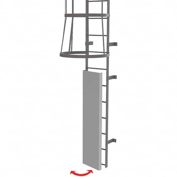 TRI-ARC - Ladder Accessories Type: Door For Use With: Tri-Arc Fixed Gray Steel Ladders - Caliber Tooling