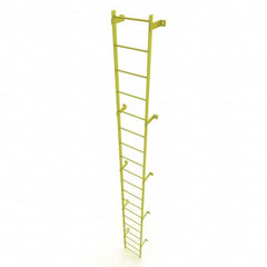 TRI-ARC - Rolling & Wall Mounted Ladders & Platforms Type: Fixed Ladder Style: Safety Cage - Caliber Tooling