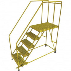 TRI-ARC - Rolling & Wall Mounted Ladders & Platforms Type: Rolling Work Platform Style: Steel Work Platform - Caliber Tooling