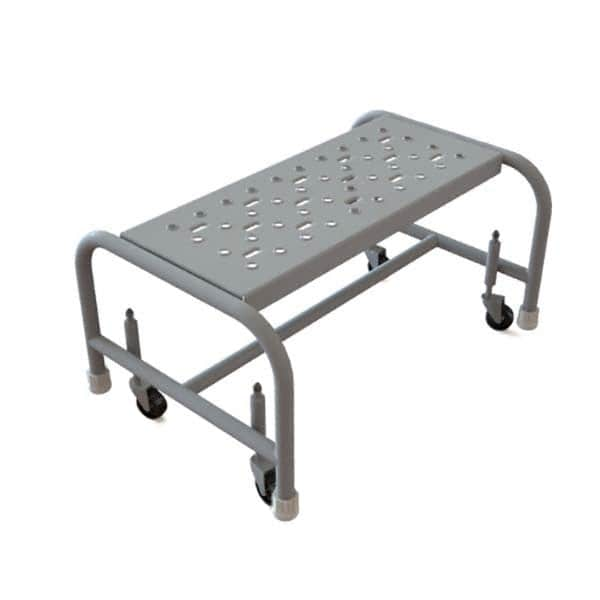 TRI-ARC - Step Stools Type: Step Stool Base Type: Mobile Wheel Base - Caliber Tooling