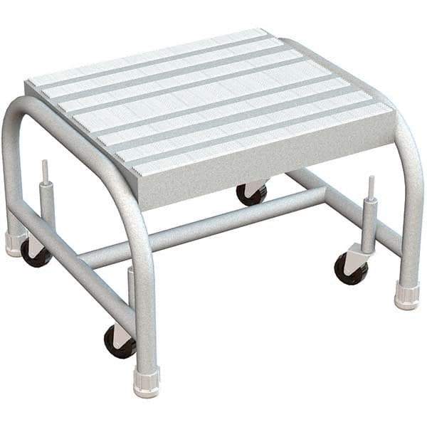 TRI-ARC - Step Stools Type: Step Stool Base Type: Mobile Wheel Base - Caliber Tooling