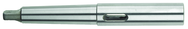 Series 201 - Morse Taper Extension Socket; Size 4 To 3; 4Mt Hole; 3Mt Shank; 9-7/16 Overall Length; Made In Usa; - Caliber Tooling