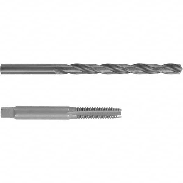 Bosch - Tap & Drill Sets Minimum Tap Thread Size (Inch): 5/16-18 Maximum Tap Thread Size (Inch): 5/16-18 - Caliber Tooling