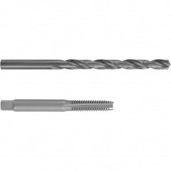 Bosch - Tap & Drill Sets Minimum Tap Thread Size (Inch): 5/16-18 Maximum Tap Thread Size (Inch): 5/16-18 - Caliber Tooling