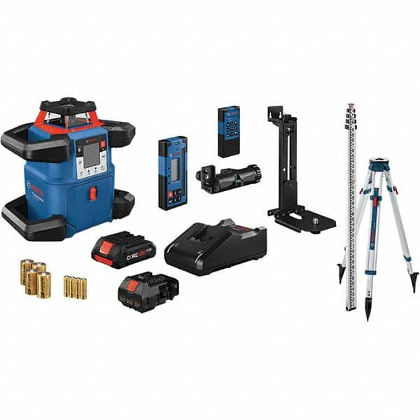 Bosch - Rotary Lasers Level Type: Rotary Laser Maximum Measuring Range (Feet): 4000 - Caliber Tooling