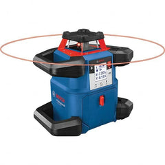 Bosch - Rotary Lasers Level Type: Rotary Laser Maximum Measuring Range (Feet): 4000 - Caliber Tooling