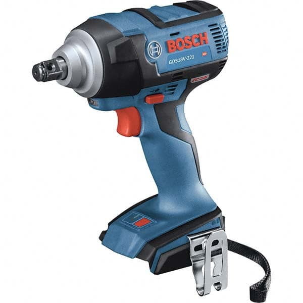 Bosch - Cordless Impact Wrenches & Ratchets Voltage: 18.0 Drive Size (Inch): 1/2 - Caliber Tooling