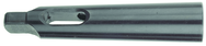 Series 202 - Morse Taper Sleeve; Size 2 To 3; 2Mt Hole; 3Mt Shank; 4-7/16 Overall Length; Made In Usa; - Caliber Tooling