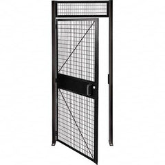 Folding Guard - Temporary Structure Doors Type: Hinged Door Width (Feet): 3 - Caliber Tooling