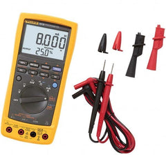 Fluke - Multimeters Multimeter Type: Digital Measures: Continuity; Diode Test; Frequency; Resistance; Voltage - Caliber Tooling