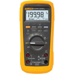 Fluke - Multimeters Multimeter Type: Digital Measures: Capacitance; Current; Frequency; Resistance; Temperature; Voltage - Caliber Tooling