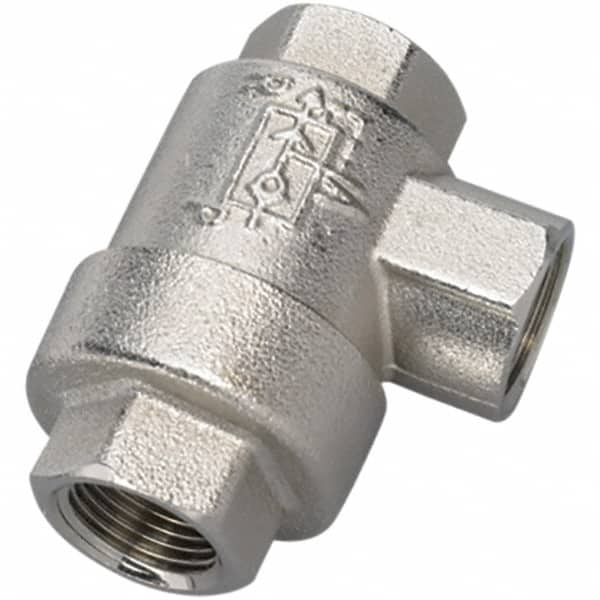 Legris - Quick-Exhaust Valves Inlet Port Size: 3/4 Exhaust Port Size: 3/4 - Caliber Tooling