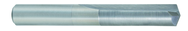 11/64 Carbide Straight Fl Jobber Drill - Bright - Caliber Tooling