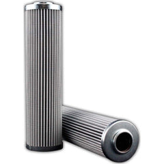 Main Filter - Filter Elements & Assemblies; Filter Type: Replacement/Interchange Hydraulic Filter ; Media Type: Microglass ; OEM Cross Reference Number: MANN+HUMMEL HD5185X ; Micron Rating: 5 ; Schroeder Part Number: HD5185X ; Hycon Part Number: HD5185X - Exact Industrial Supply