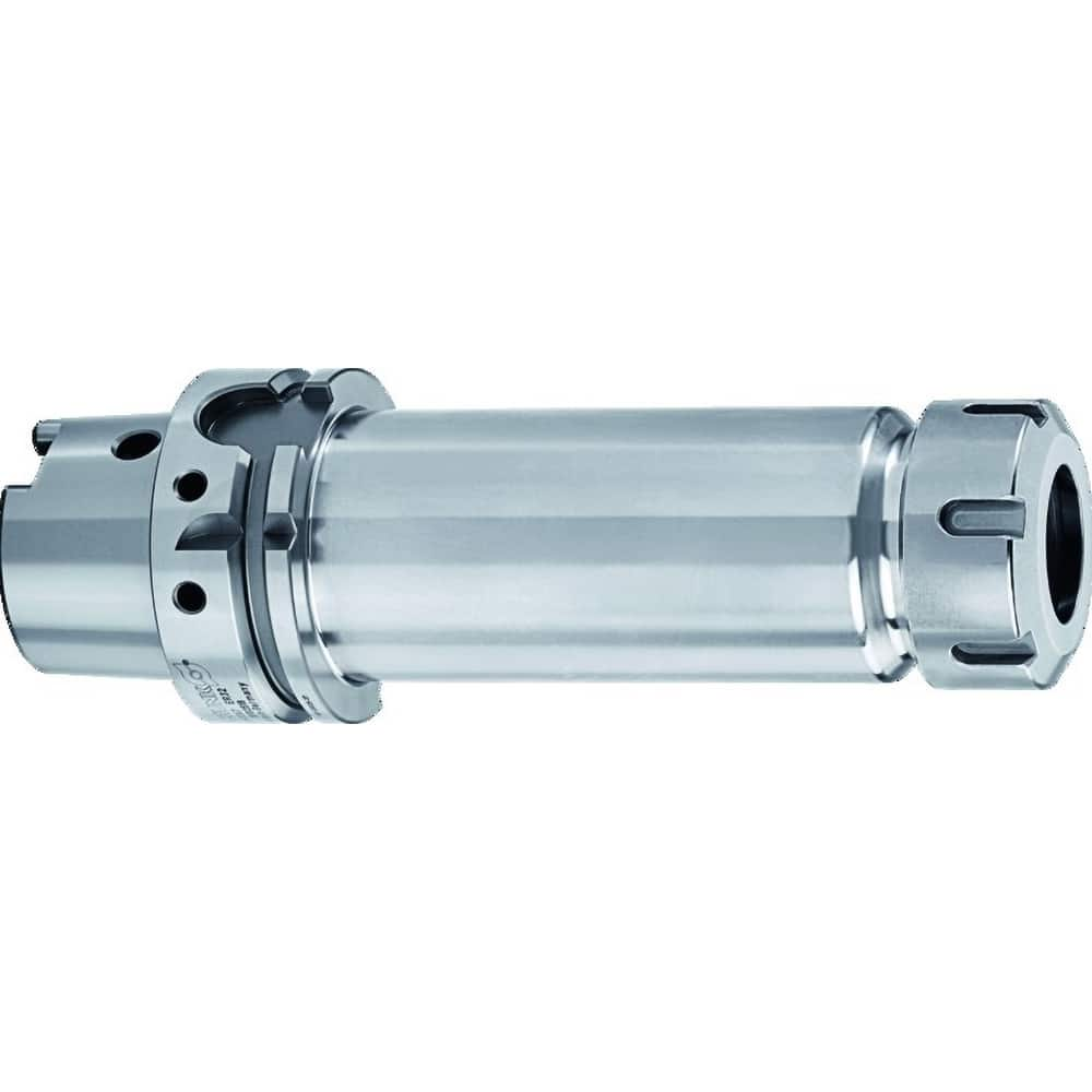 Schunk - Collet Chucks; Collet System: ER ; Collet Series: ER16 ; Shank Type: Hollow Taper ; Modular Connection Size: HSK100A ; Projection (mm): 160.000 ; Through Coolant: Yes - Exact Industrial Supply