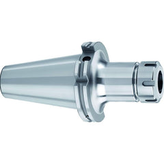 Schunk - Collet Chucks; Collet System: ER ; Collet Series: ER32 ; Shank Type: Taper ; Modular Connection Size: CAT50 ; Projection (Inch): 4 ; Through Coolant: Yes - Exact Industrial Supply