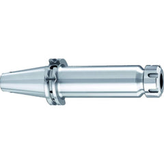 Schunk - Collet Chucks; Collet System: ER ; Collet Series: ER25 ; Shank Type: Taper ; Modular Connection Size: CAT40 ; Projection (Inch): 6 ; Through Coolant: Yes - Exact Industrial Supply