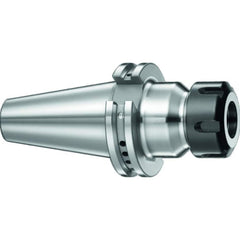 Schunk - Collet Chucks; Collet System: ER ; Collet Series: ER16 ; Shank Type: Taper ; Modular Connection Size: CAT50 ; Projection (Inch): 2-1/2 ; Through Coolant: Yes - Exact Industrial Supply