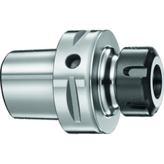 Schunk - Collet Chucks; Collet System: ER ; Collet Series: C6 ; Shank Type: Hollow Taper ; Modular Connection Size: Capto C6 ; Projection (mm): 60.000 ; Through Coolant: Yes - Exact Industrial Supply