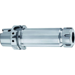 Schunk - Collet Chucks; Collet System: ER ; Collet Series: ER16 ; Shank Type: Hollow Taper ; Modular Connection Size: HSK63A ; Projection (mm): 160.000 ; Through Coolant: Yes - Exact Industrial Supply