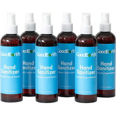 GoodEarth - Hand Sanitizers; Form: Liquid ; Container Type: Bottle ; Alcohol-Free: No ; Container Size: 8 oz. - Exact Industrial Supply