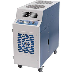 Kwikool - 13,850 BTU 11.5 Amp EER 10.26 460 CFM Portable Heat Pump Air Conditioner - Exact Industrial Supply